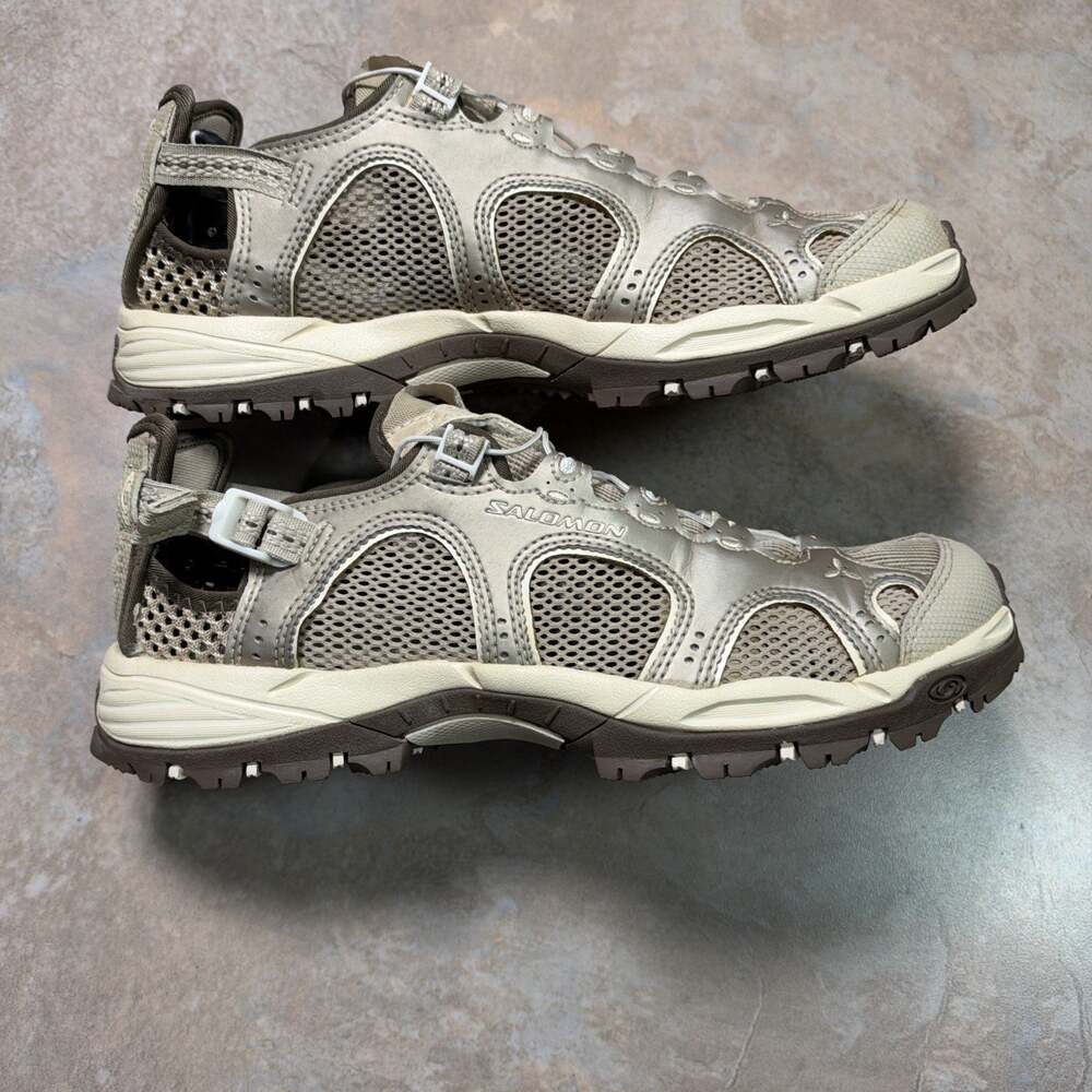 Salomon Techamphibian 2 US Womens 8 UK 6.5 Hiking Sandals Tan
